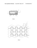 LIGHT-EMITTING DIODE DIE PACKAGE AND METHOD FOR PRODUCING SAME diagram and image