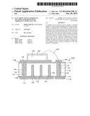 ELECTRONIC DEVICE SUBMOUNTS INCLUDING SUBSTRATES WITH THERMALLY CONDUCTIVE     VIAS diagram and image