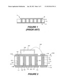 ELECTRONIC DEVICE SUBMOUNTS INCLUDING SUBSTRATES WITH THERMALLY CONDUCTIVE     VIAS diagram and image