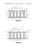 ELECTRONIC DEVICE SUBMOUNTS INCLUDING SUBSTRATES WITH THERMALLY CONDUCTIVE     VIAS diagram and image