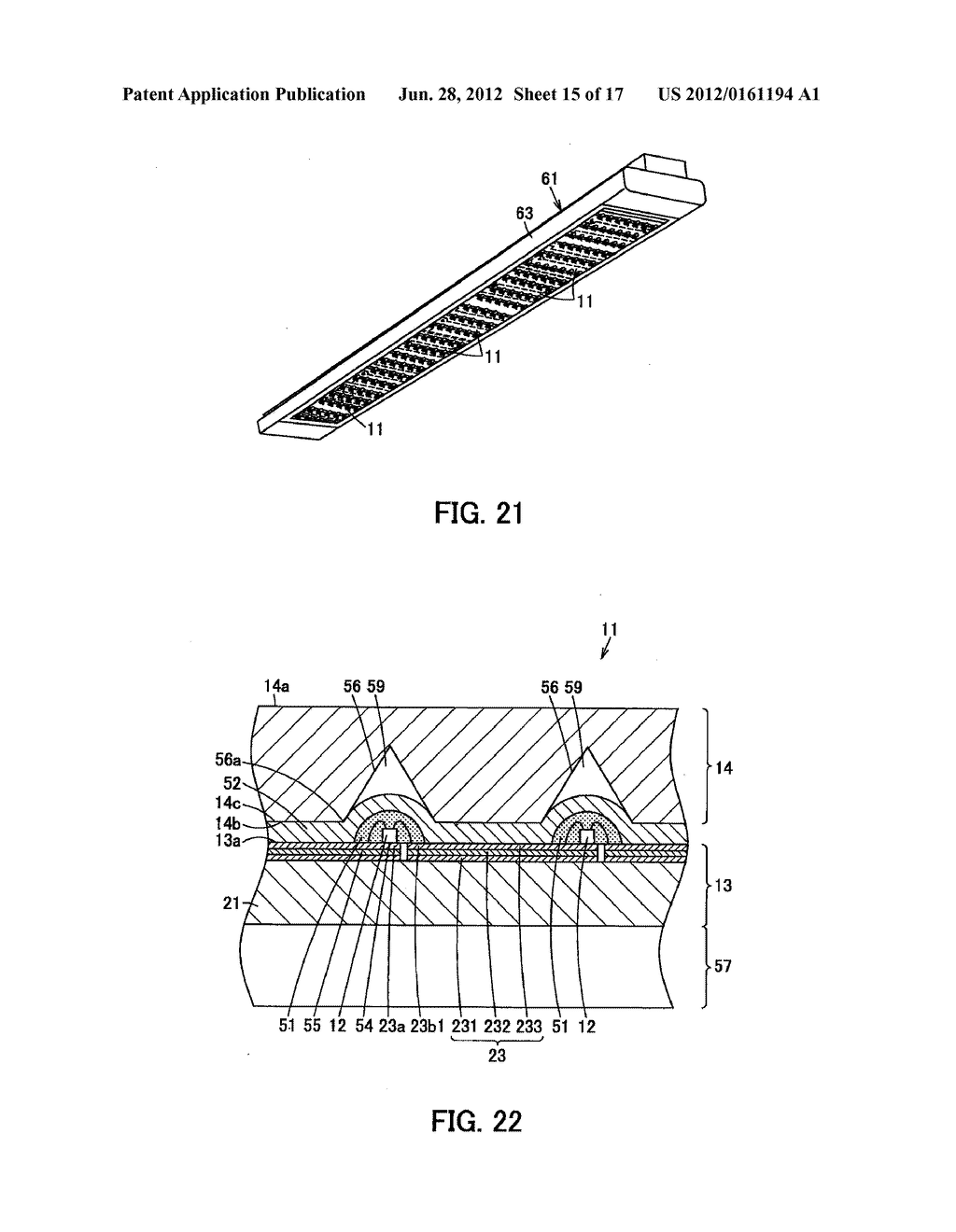 LIGHT-EMITTING DEVICE AND LIGHTING APPARATUS - diagram, schematic, and image 16