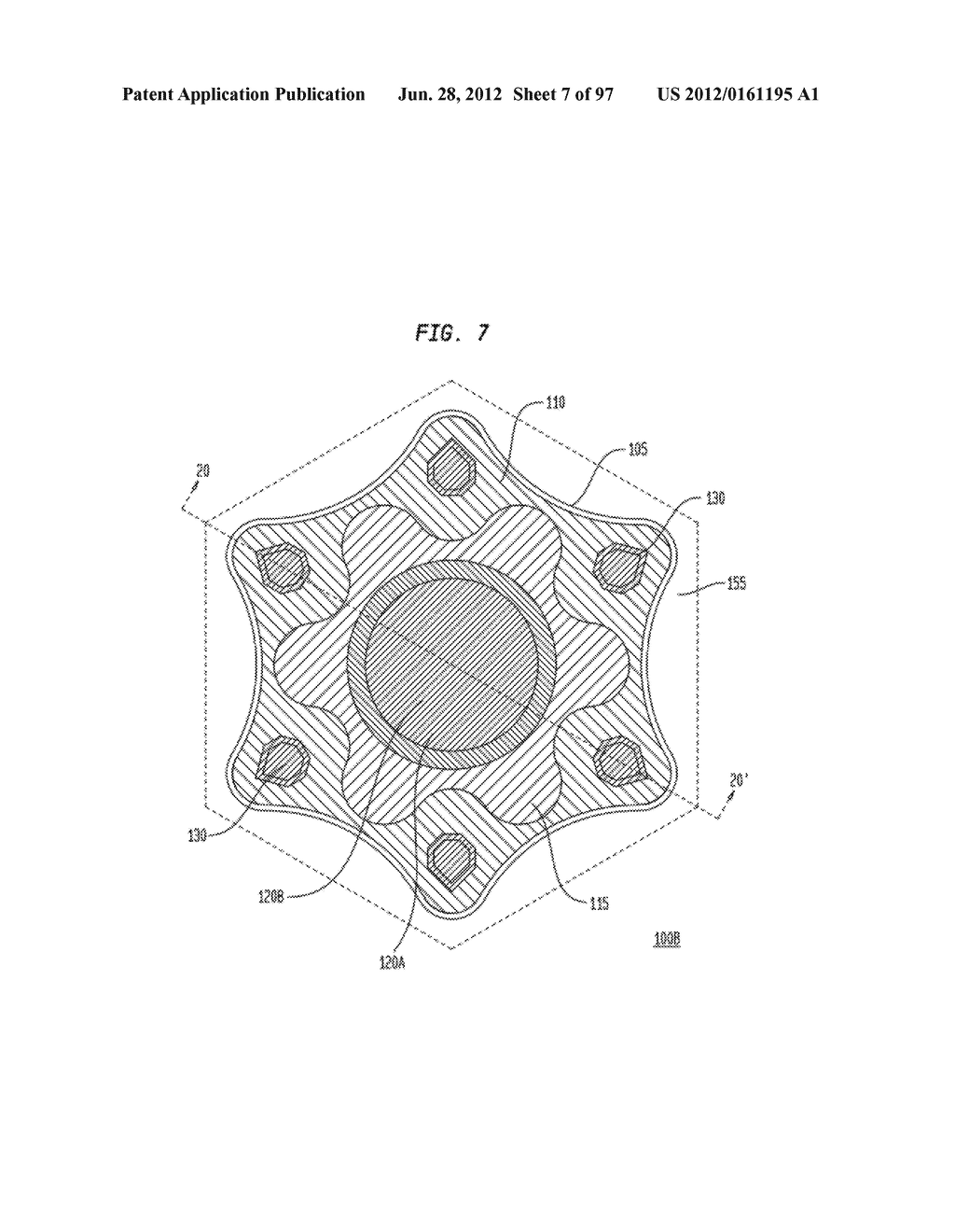 Printable Composition of a Liquid or Gel Suspension of Diodes - diagram, schematic, and image 08