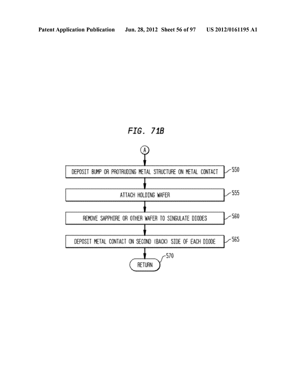 Printable Composition of a Liquid or Gel Suspension of Diodes - diagram, schematic, and image 57