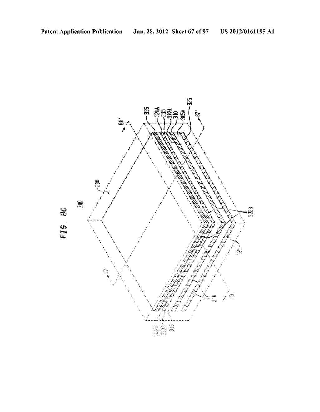 Printable Composition of a Liquid or Gel Suspension of Diodes - diagram, schematic, and image 68