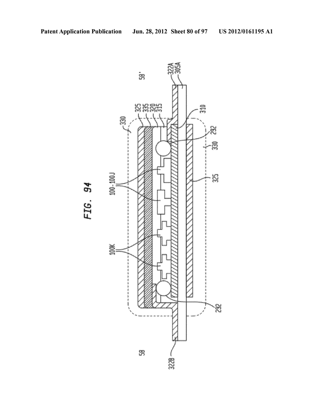 Printable Composition of a Liquid or Gel Suspension of Diodes - diagram, schematic, and image 81