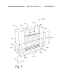 JUNCTIONLESS ACCUMULATION-MODE DEVICES ON PROMINENT ARCHITECTURES, AND     METHODS OF MAKING SAME diagram and image