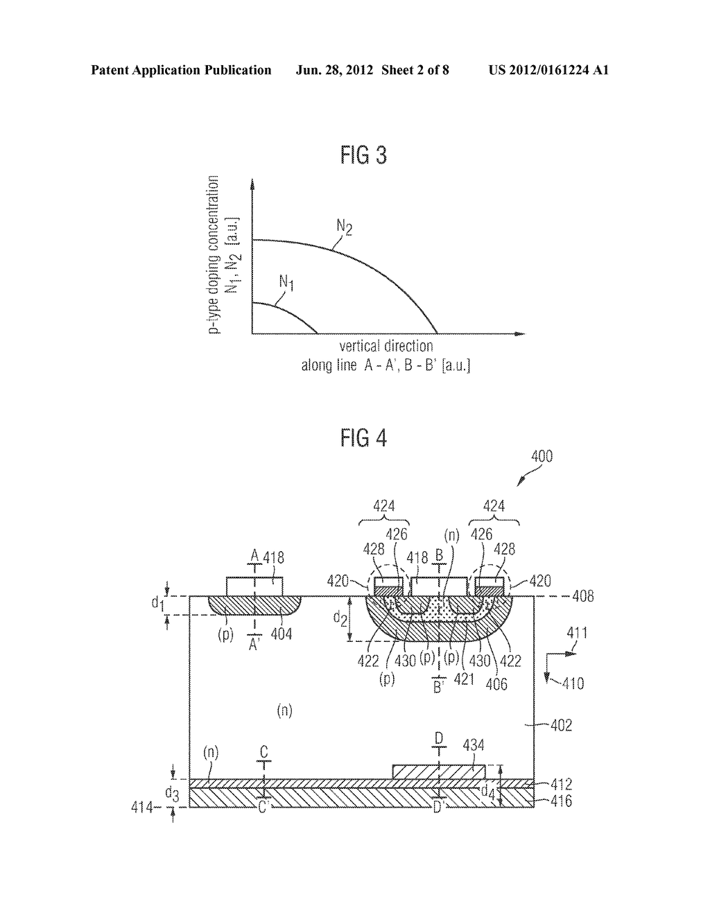 Semiconductor Device Including Diode - diagram, schematic, and image 03