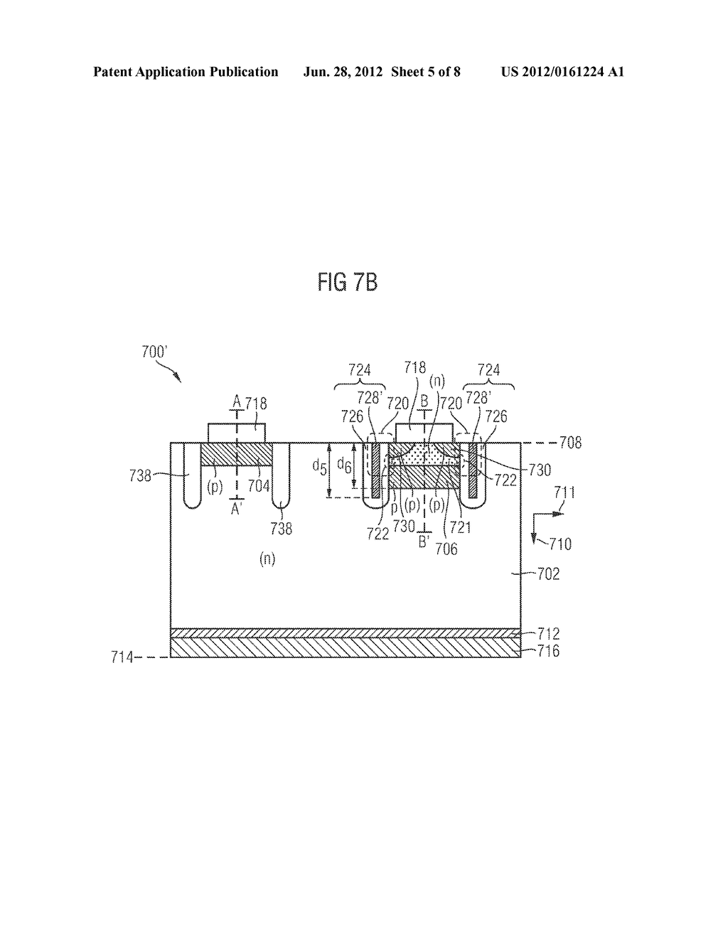 Semiconductor Device Including Diode - diagram, schematic, and image 06