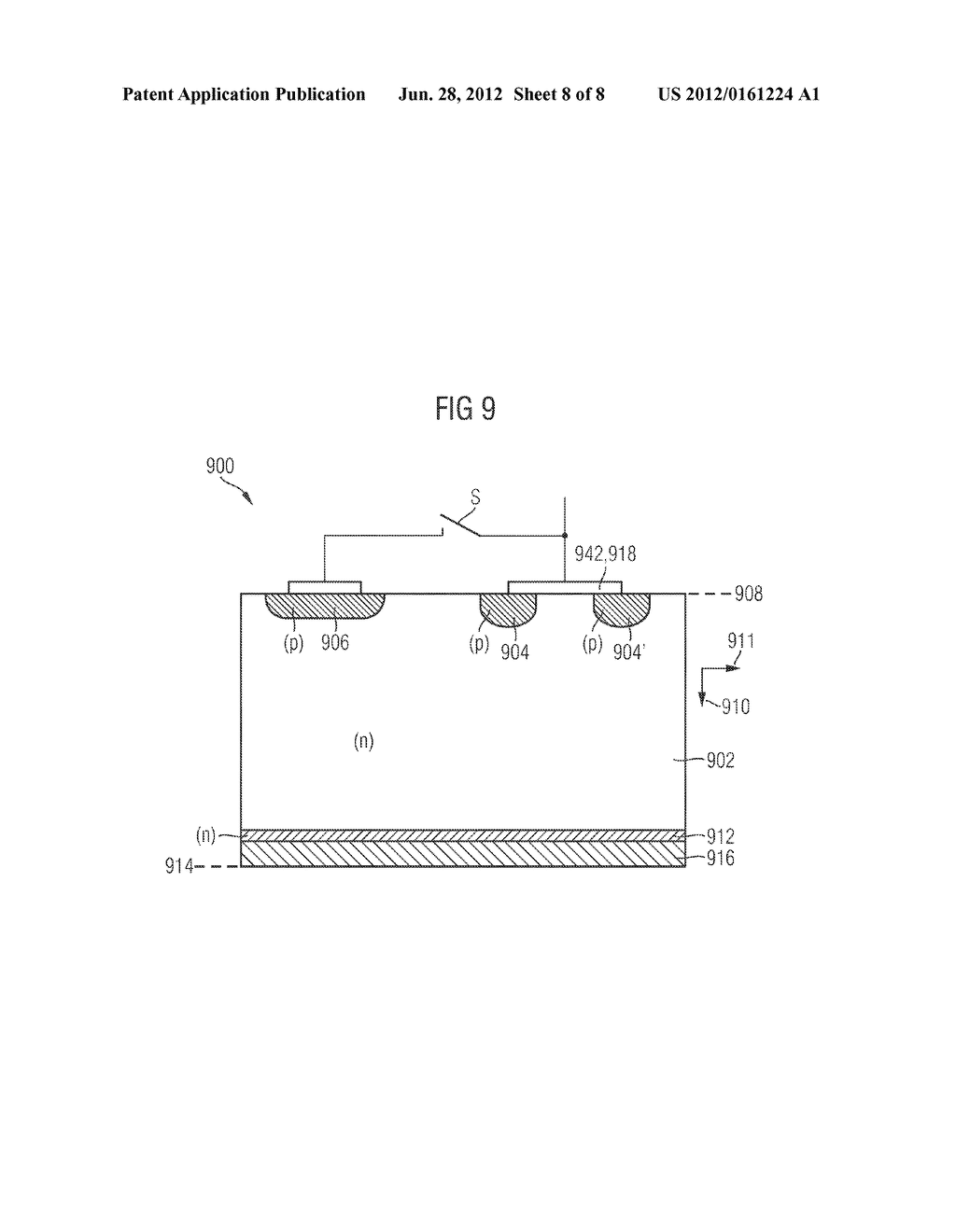 Semiconductor Device Including Diode - diagram, schematic, and image 09