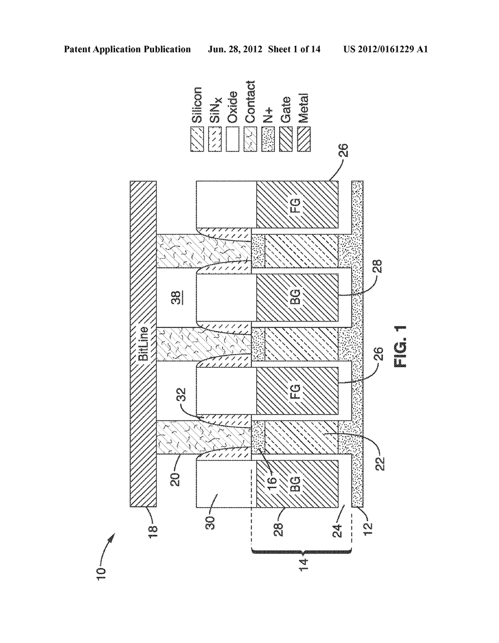 DRAM CELL UTILIZING A DOUBLY GATED VERTICAL CHANNEL - diagram, schematic, and image 02