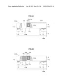 MOS TRANSISTOR AND FABRICATION METHOD THEREOF diagram and image