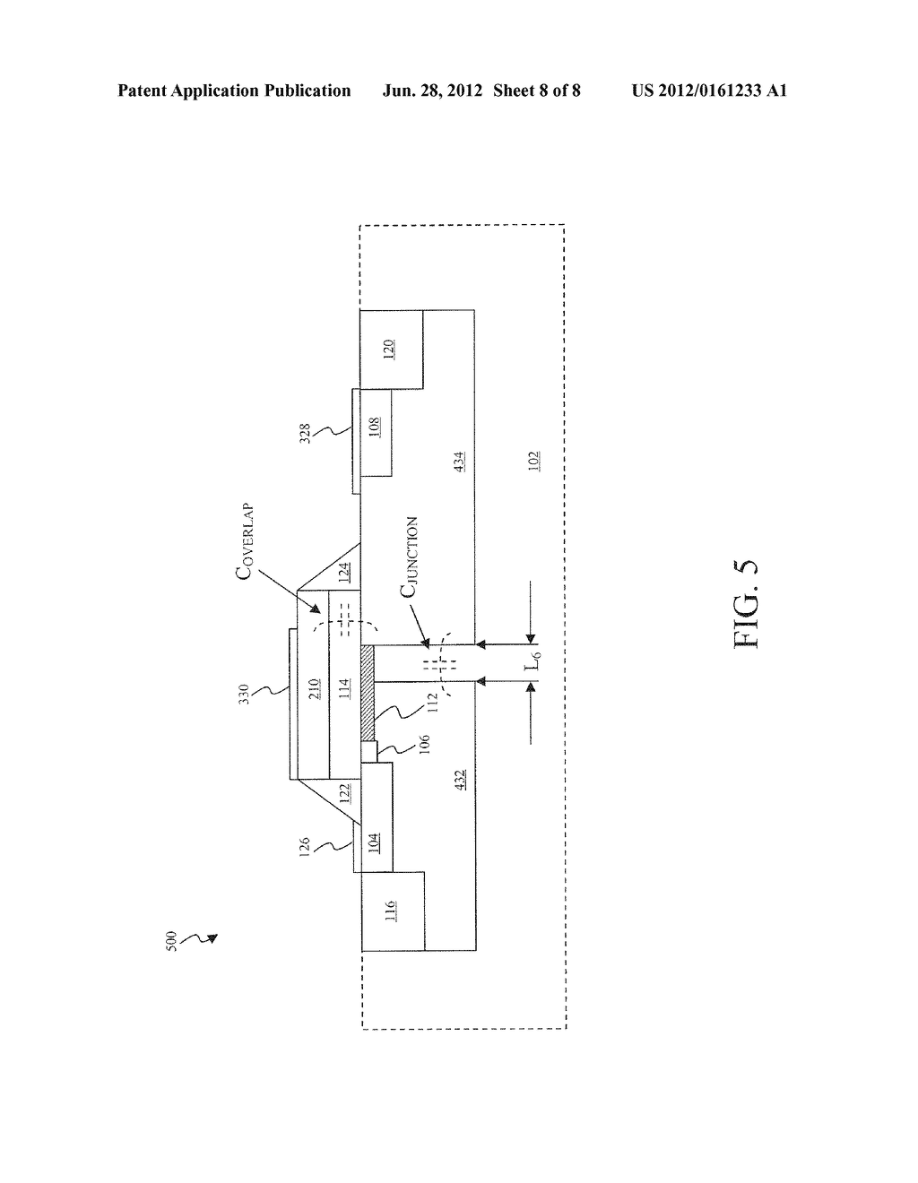 Reduction of Parasitic Capacitance in a Semiconductor Device - diagram, schematic, and image 09