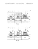 High-K Metal Gate Electrode Structures Formed by Cap Layer Removal Without     Sacrificial Spacer diagram and image