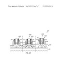 High-K Metal Gate Electrode Structures Formed by Cap Layer Removal Without     Sacrificial Spacer diagram and image