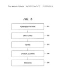 METHOD FOR MANUFACTURING A SEMICONDUCTOR DEVICE HAVING A SILICIDE REGION     COMPRISED OF A SILICIDE OF A NICKEL ALLOY diagram and image