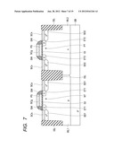 METHOD FOR MANUFACTURING A SEMICONDUCTOR DEVICE HAVING A SILICIDE REGION     COMPRISED OF A SILICIDE OF A NICKEL ALLOY diagram and image