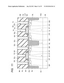 METHOD FOR MANUFACTURING A SEMICONDUCTOR DEVICE HAVING A SILICIDE REGION     COMPRISED OF A SILICIDE OF A NICKEL ALLOY diagram and image