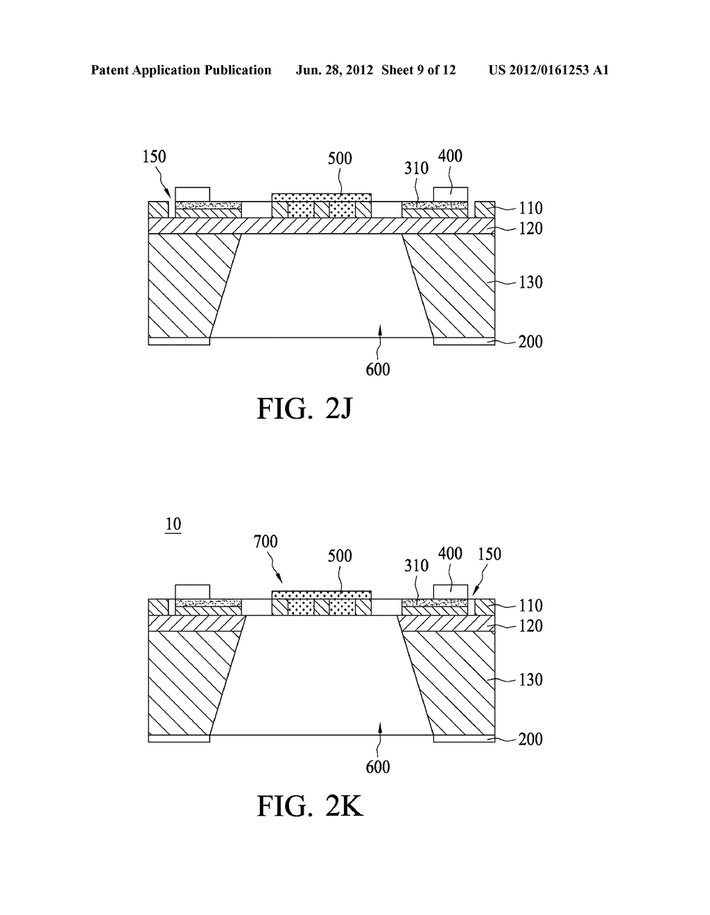 GAS SENSOR AND MANUFACTURING METHOD THEREOF - diagram, schematic, and image 10