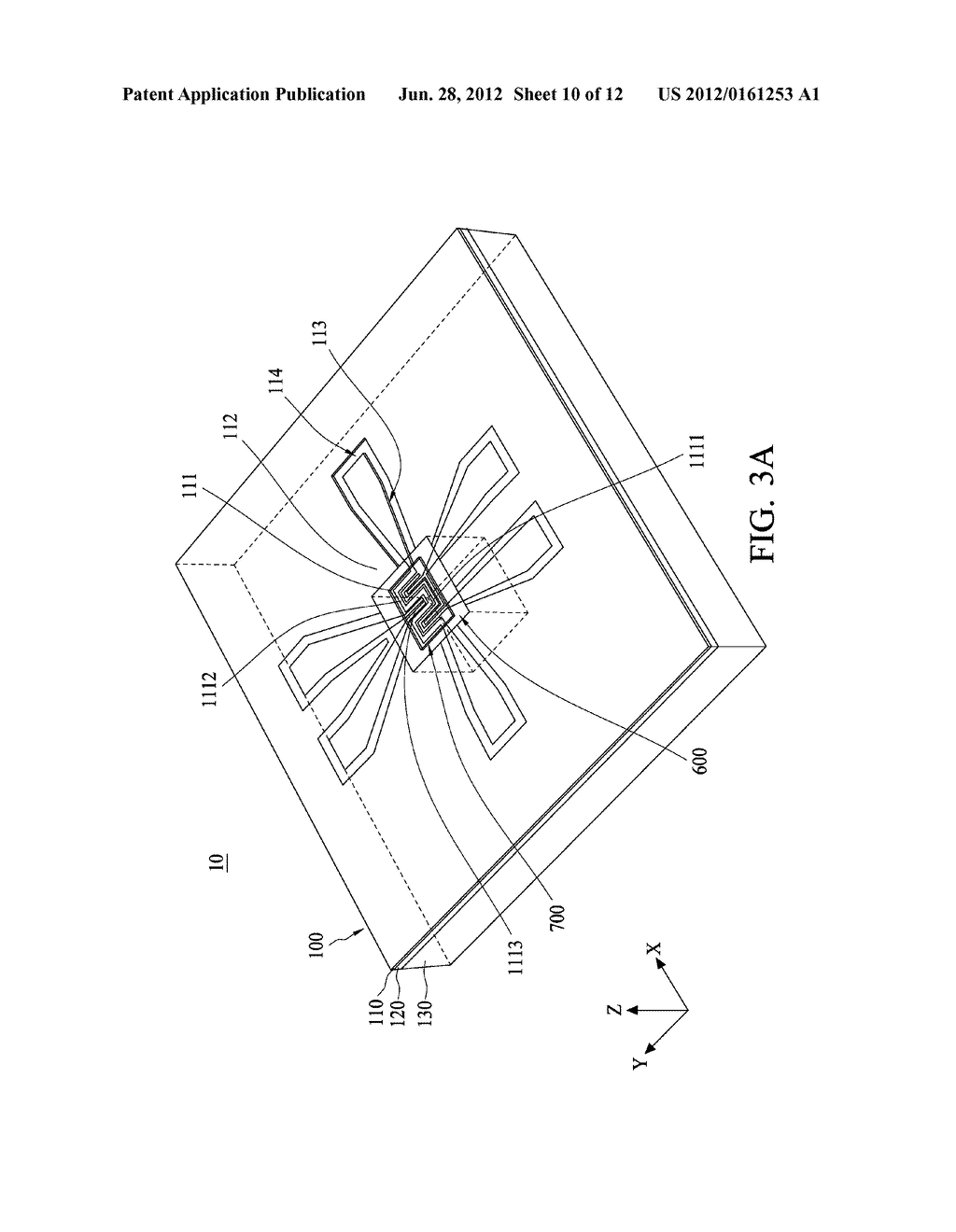 GAS SENSOR AND MANUFACTURING METHOD THEREOF - diagram, schematic, and image 11