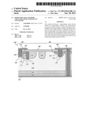 Monolithic IGBT and diode structure for quasi-resonant converters diagram and image