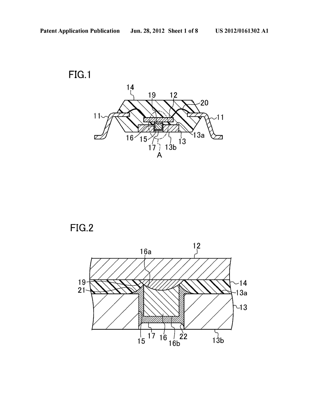 SEMICONDUCTOR DEVICE AND METHOD FOR MANUFACTURING THE SAME - diagram, schematic, and image 02