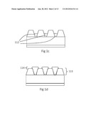 TEMPLATE WAFER AND PROCESS FOR SMALL PITCH FLIP-CHIP INTERCONNECT     HYBRIDIZATION diagram and image