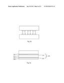 TEMPLATE WAFER AND PROCESS FOR SMALL PITCH FLIP-CHIP INTERCONNECT     HYBRIDIZATION diagram and image