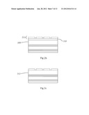 TEMPLATE WAFER AND PROCESS FOR SMALL PITCH FLIP-CHIP INTERCONNECT     HYBRIDIZATION diagram and image