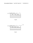 TEMPLATE WAFER AND PROCESS FOR SMALL PITCH FLIP-CHIP INTERCONNECT     HYBRIDIZATION diagram and image