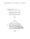 TEMPLATE WAFER AND PROCESS FOR SMALL PITCH FLIP-CHIP INTERCONNECT     HYBRIDIZATION diagram and image