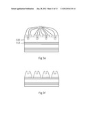 TEMPLATE WAFER AND PROCESS FOR SMALL PITCH FLIP-CHIP INTERCONNECT     HYBRIDIZATION diagram and image