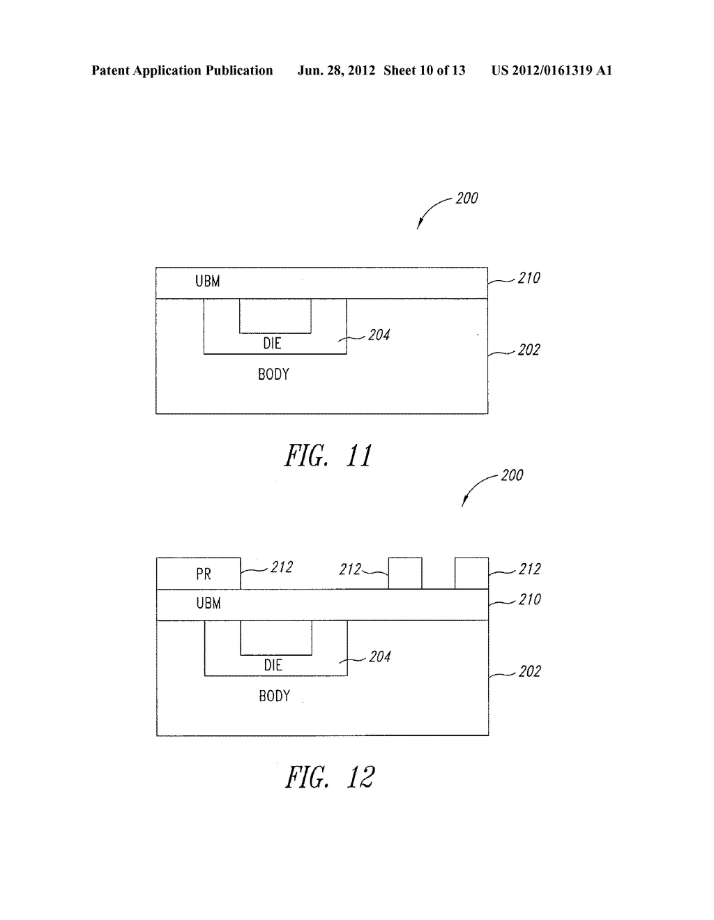 BALL GRID ARRAY METHOD AND STRUCTURE - diagram, schematic, and image 11