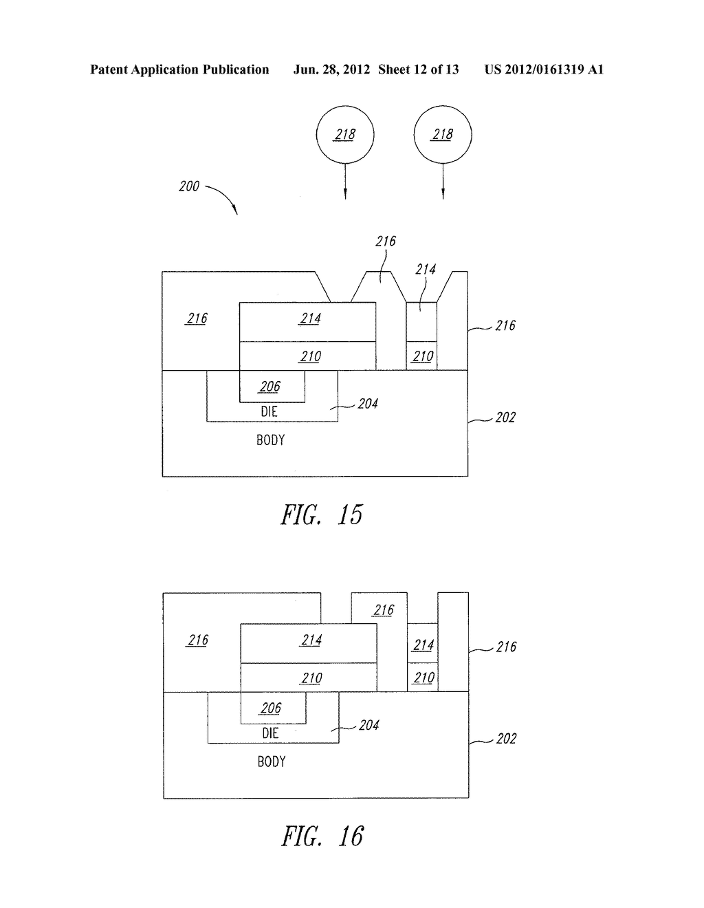 BALL GRID ARRAY METHOD AND STRUCTURE - diagram, schematic, and image 13