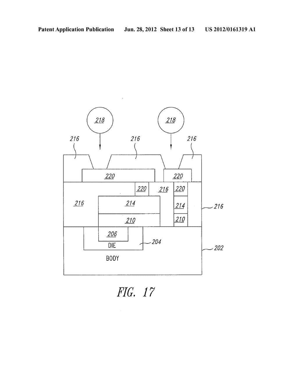 BALL GRID ARRAY METHOD AND STRUCTURE - diagram, schematic, and image 14