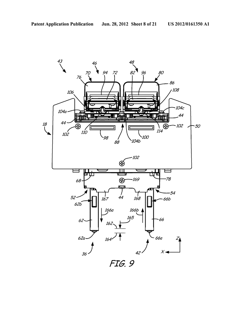 VOICE COIL MECHANISM FOR USE IN ADDITIVE MANUFACTURING SYSTEM - diagram, schematic, and image 09