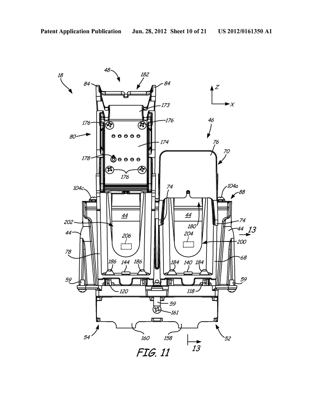 VOICE COIL MECHANISM FOR USE IN ADDITIVE MANUFACTURING SYSTEM - diagram, schematic, and image 11