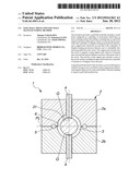 GOLF BALL MOLD AND GOLF BALL MANUFACTURING METHOD diagram and image