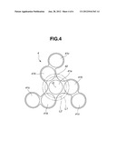 GOLF BALL MOLD AND GOLF BALL MANUFACTURING METHOD diagram and image