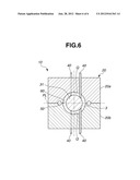 GOLF BALL MOLD AND GOLF BALL MANUFACTURING METHOD diagram and image