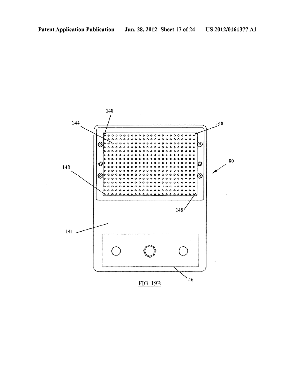 APPARATUS FOR PROCESS AUTOMATION USING A PIN AND BUSHING ARRAY - diagram, schematic, and image 18