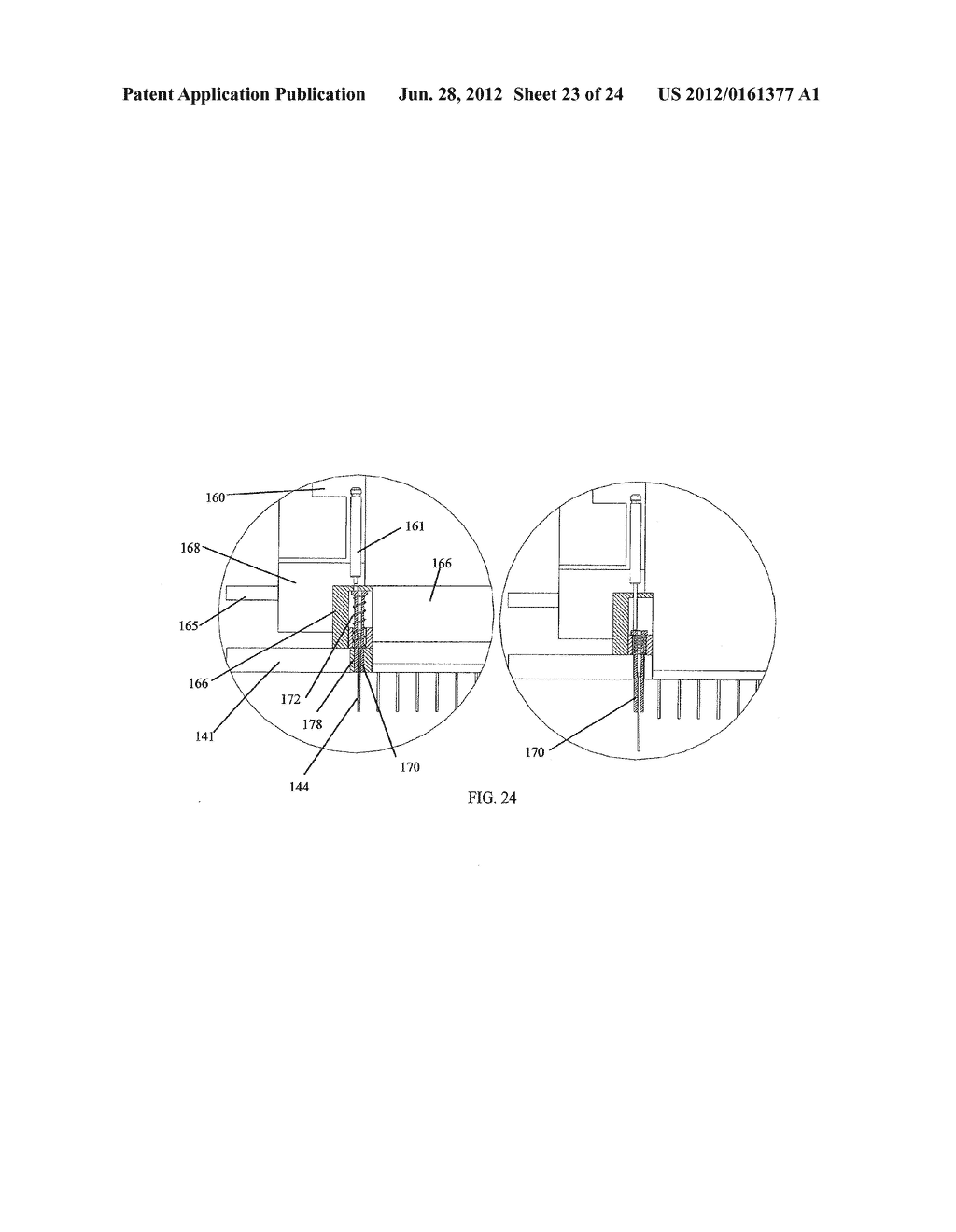 APPARATUS FOR PROCESS AUTOMATION USING A PIN AND BUSHING ARRAY - diagram, schematic, and image 24