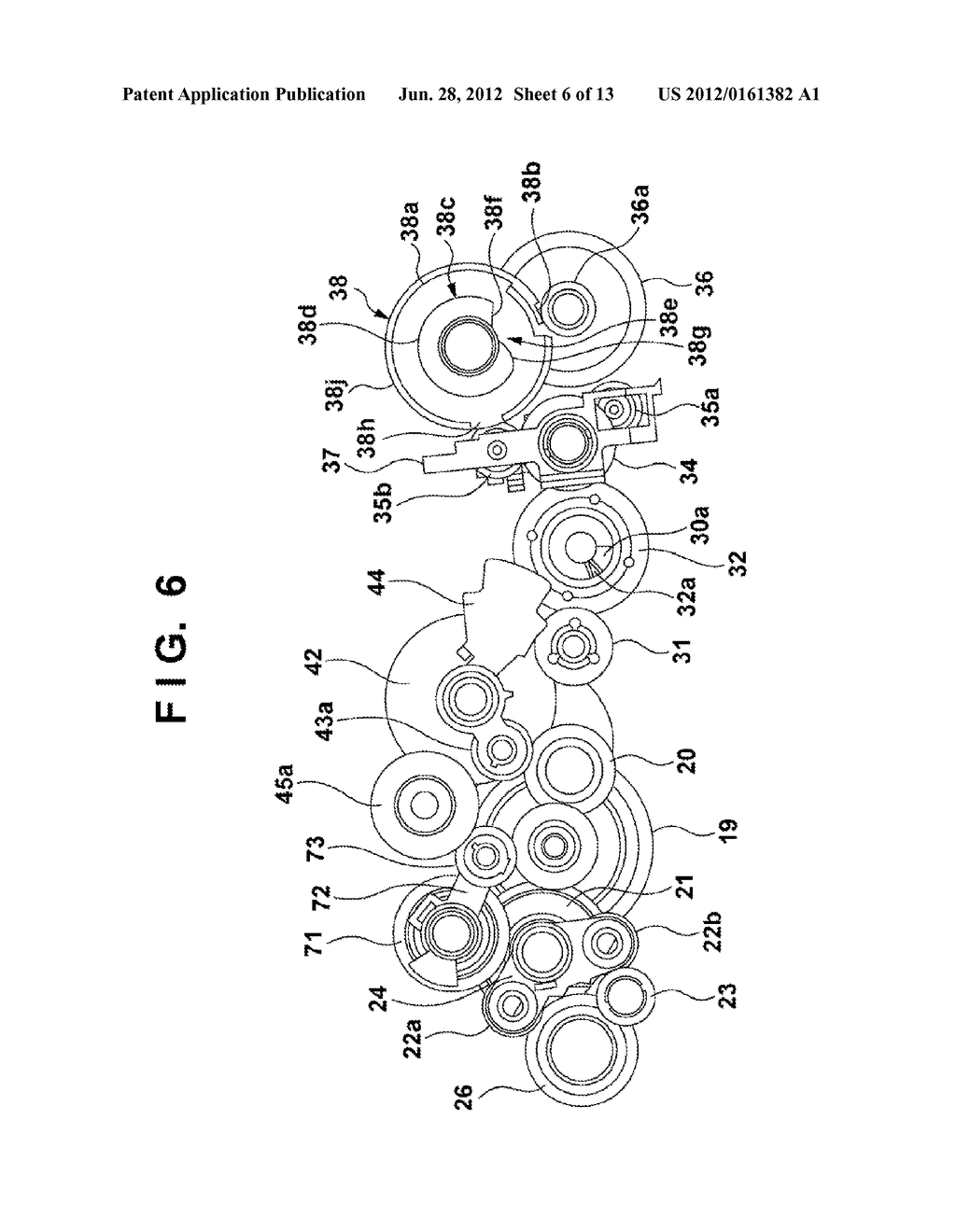 SHEET CONVEYING DEVICE - diagram, schematic, and image 07