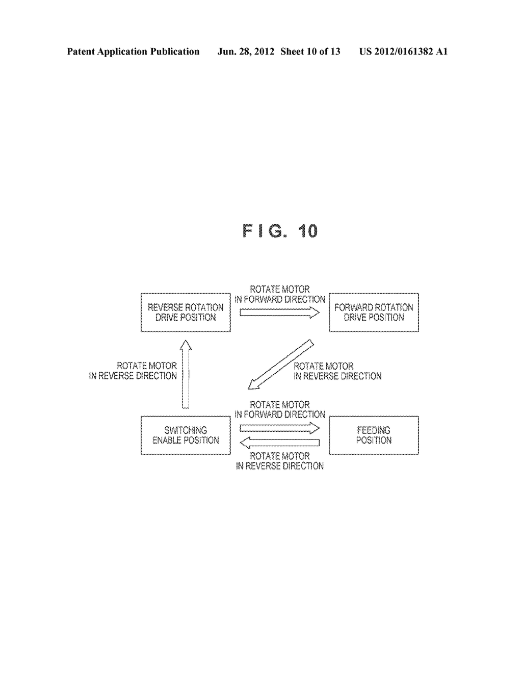 SHEET CONVEYING DEVICE - diagram, schematic, and image 11