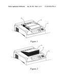 Media Sheet Stacking Implement diagram and image