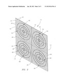 Target for patterning a shotgun diagram and image