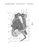 LOCKING DEVICE FOR AN AUTOMOBILE diagram and image