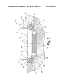 STRIKE PLATE FOR SPRING-LATCH LOCKS, PARTICULARLY WITH A MAGNETIC     SPRING-LATCH diagram and image