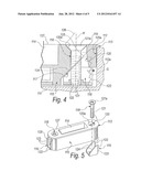 STRIKE PLATE FOR SPRING-LATCH LOCKS, PARTICULARLY WITH A MAGNETIC     SPRING-LATCH diagram and image