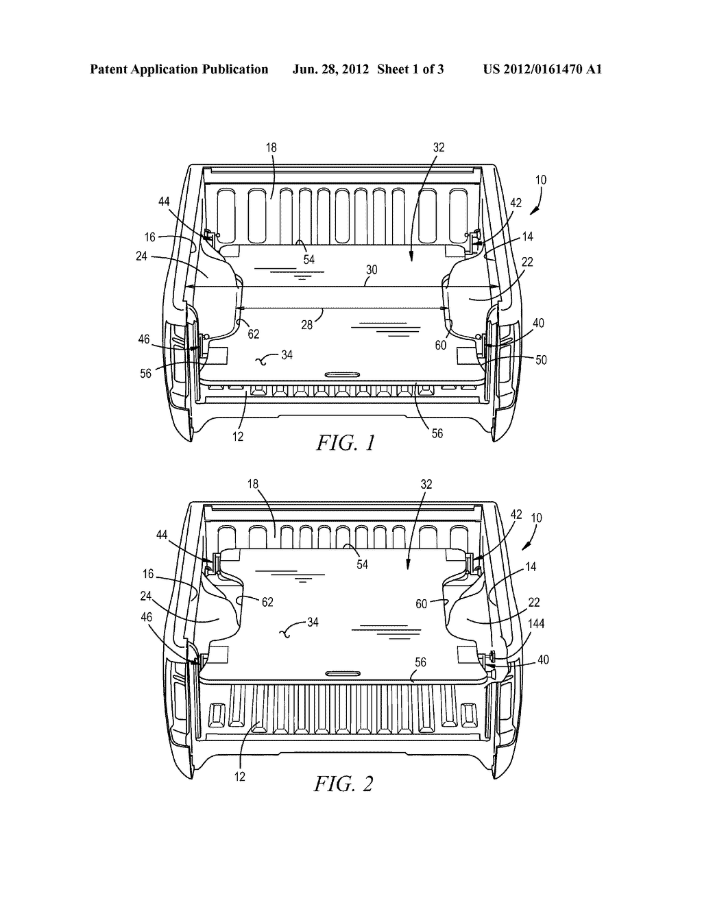 Auxiliary Bed Floor For Sheet Materials - diagram, schematic, and image 02