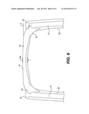 FRAME FOR A CAB OF A MOBILE MACHINE diagram and image